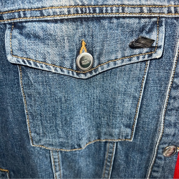 Kith Classic Blue Jean Jacket Size M 2019 W OG Tags - Picture 5 of 8